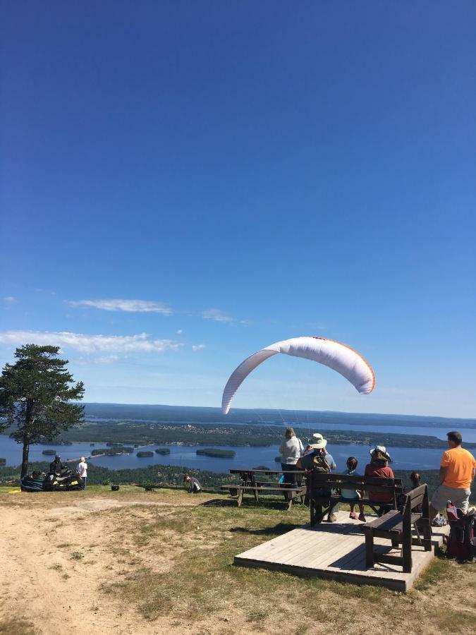 Stugby Gesundaberget Solleron Exterior foto